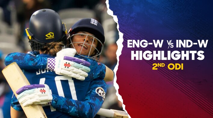 2nd ODI - Highlights - 19 Jul 2025 from India Women's Tour of England 2025 