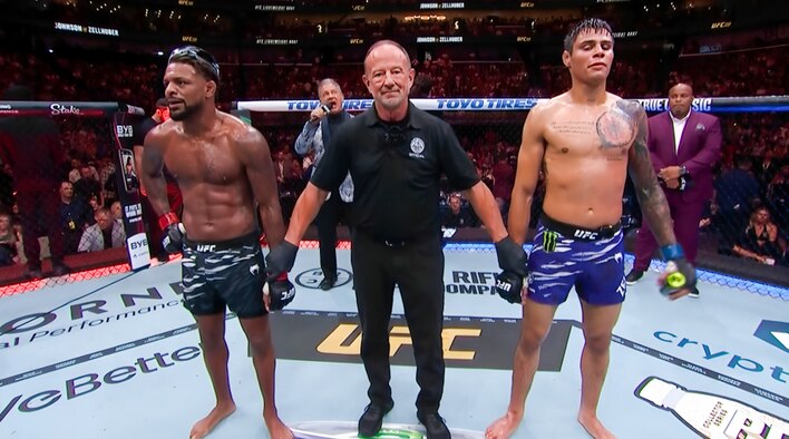 Johnson vs Zellhuber - UFC 318 - Highlights - 20 Jul 2025 from UFC 318 - Holloway vs Poirier 3 