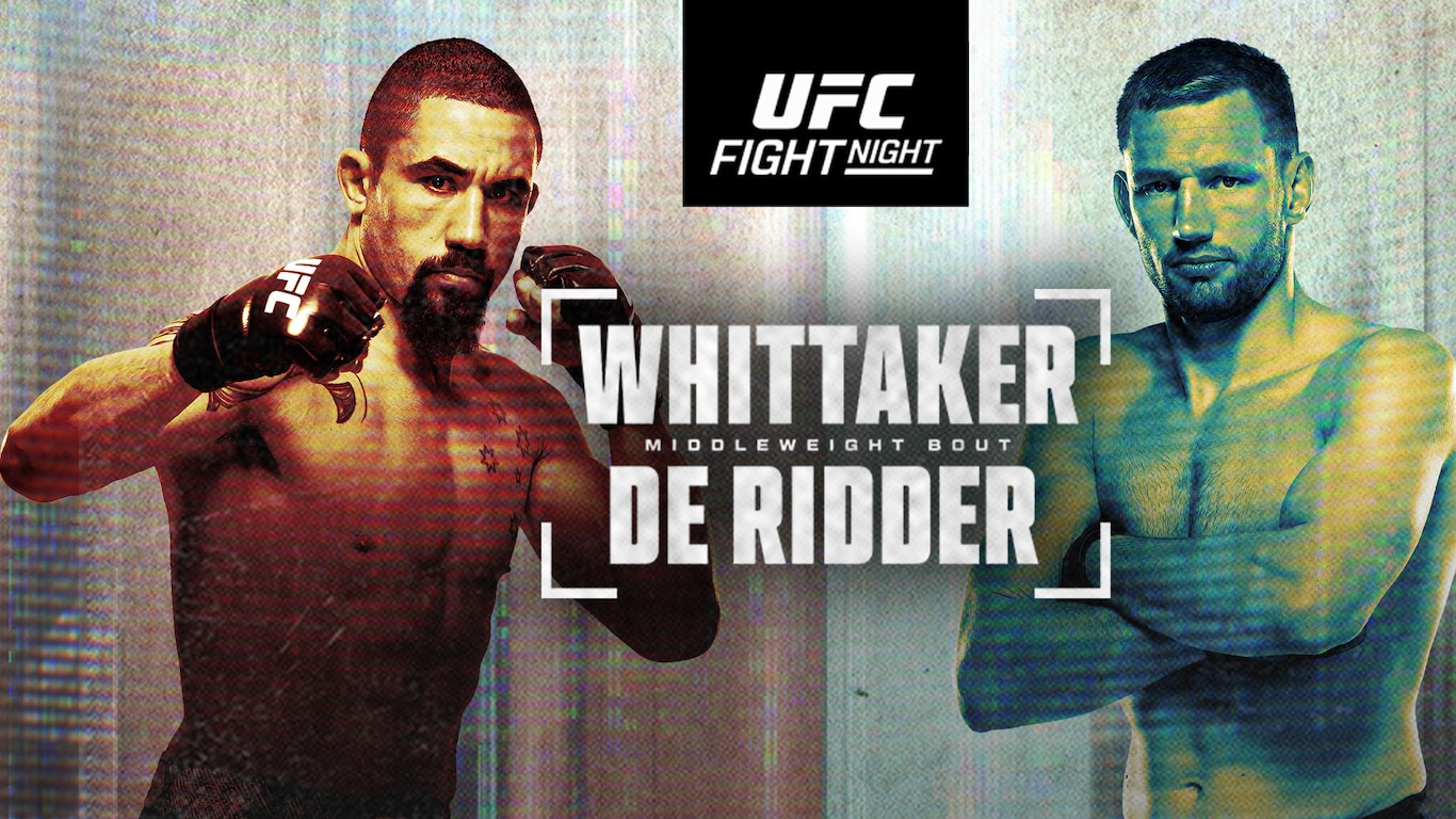 UFC Fight Night - Whittaker vs de Ridder
