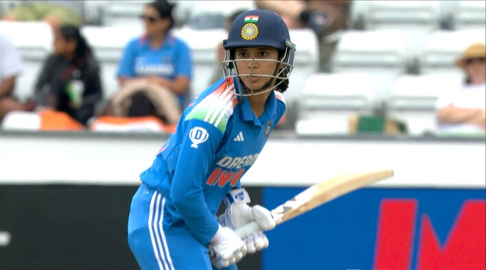 Mandhana Anchors The Start from India Women's Tour of England 2025 