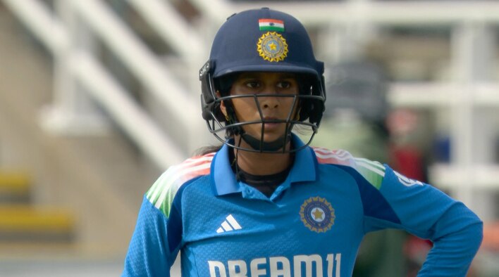 Jemimah’s Fifty of Finesse from India Women's Tour of England 2025 