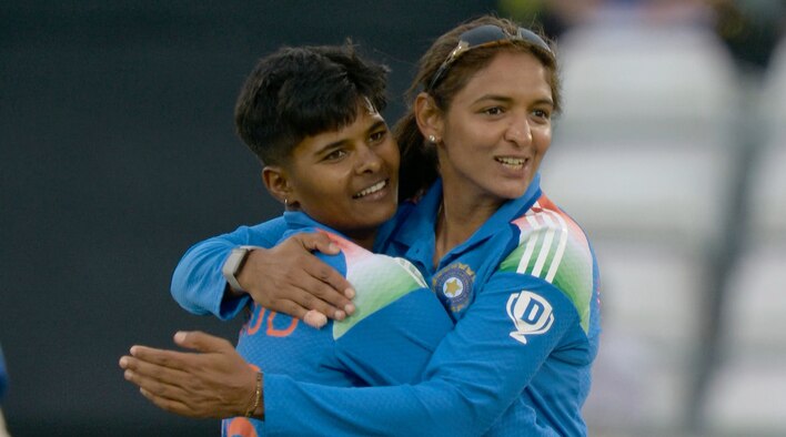 21-Year-Old Kranti Goud Stars With Six-For from India Women's Tour of England 2025 