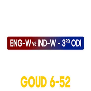 India Women's Tour of England 2025