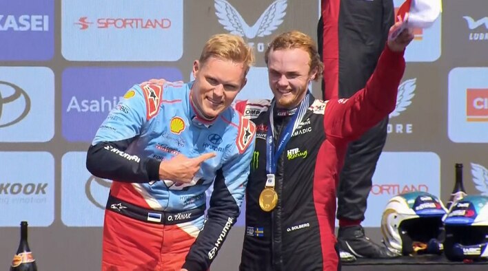 Estonia from FIA World Rally Championship 2025 