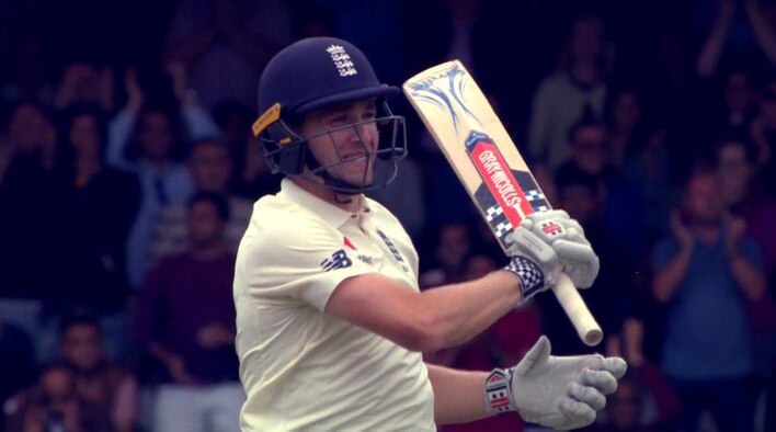 Cook's Legacy Lives On: Century In His Final Test from Lords Of England 