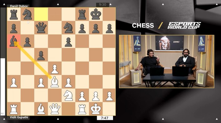 Chess - Last Chance Qualifier - Day 1 - Highlights - 24 Jul 2025 from E Sports World Cup 2025 