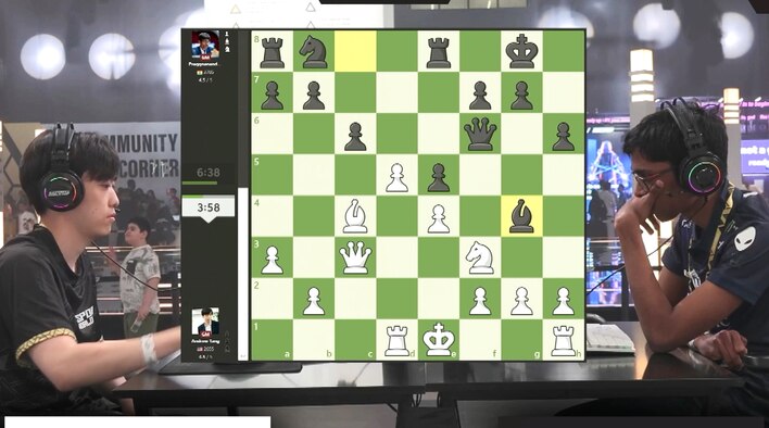 Chess - Last Chance Qualifier  - Day 2 - Highlights - 25 Jul 2025 from E Sports World Cup 2025 