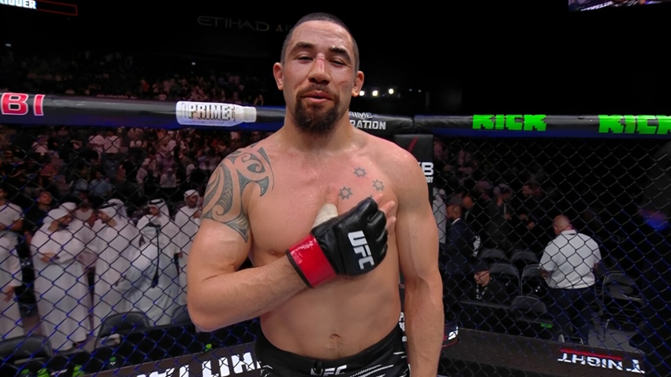 UFC Fight Night - Whittaker vs de Ridder