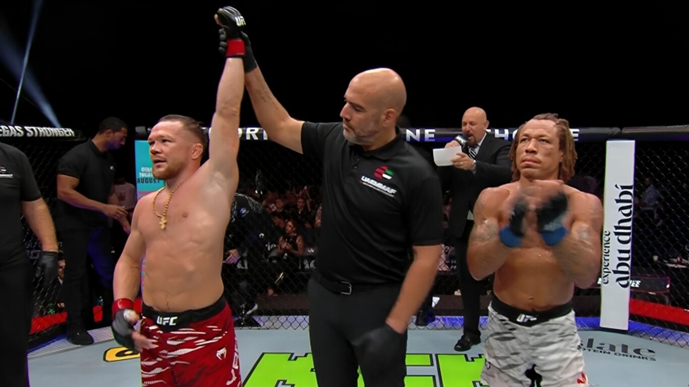 UFC Fight Night - Whittaker vs de Ridder
