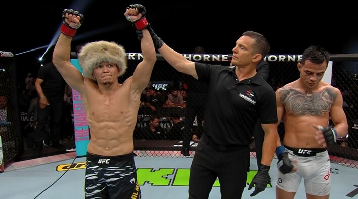 Almabayev vs Ochoa - UFC Fight Night - Highlights - 27 Jul 2025 from UFC Fight Night - Whittaker vs de Ridder 