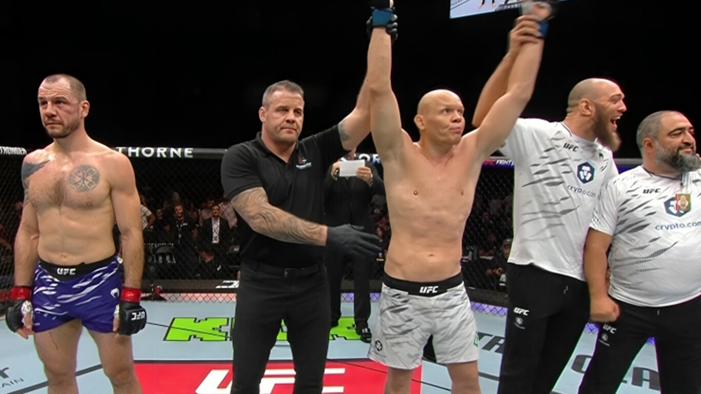 UFC Fight Night - Whittaker vs de Ridder