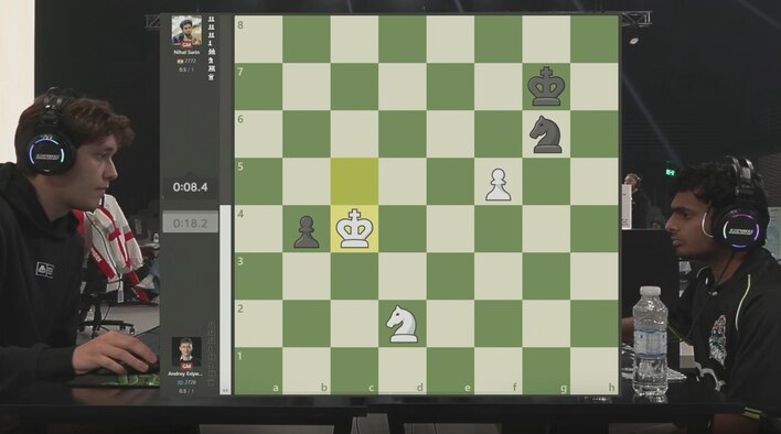 Chess - Last Chance Qualifier  - Day 3 - Highlights - 26 Jul 2025 from E Sports World Cup 2025 