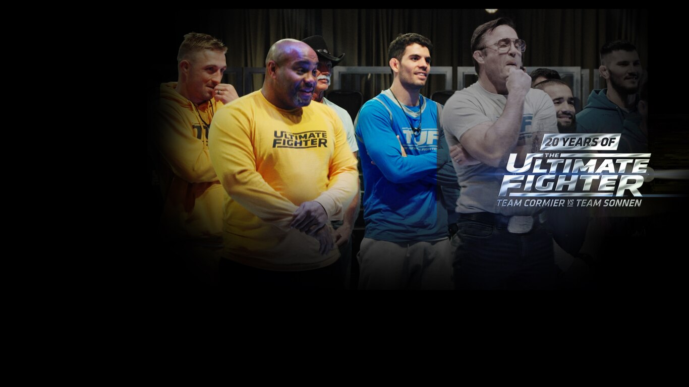The Ultimate Fighter: Team Cromier vs Team Sonnen