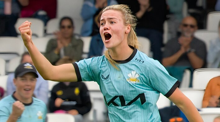 Surrey vs Warwickshire - Final - Highlights - 27 Jul 2025 from Vitality Blast Women 2025 