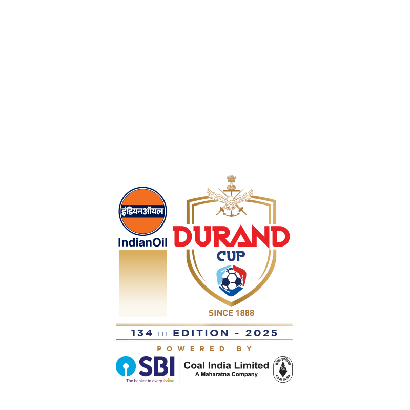Upcoming - IndianOil Durand Cup 2025 logo