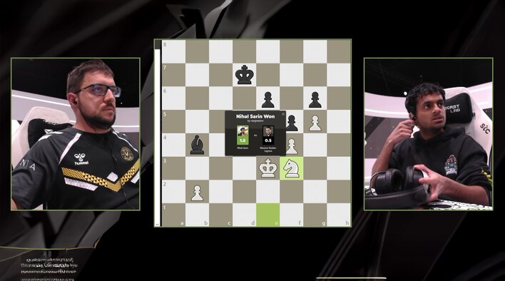 Chess - Group Stage - Day 2 - Highlights - 30 Jul 2025 from E Sports World Cup 2025 