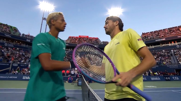 Diallo vs Fritz - Round 3 - Highlights - 1 Aug 2025 from ATP Masters 1000 National Bank Open Toronto, Canada 