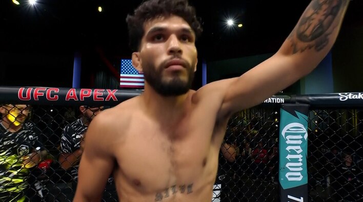 Silva vs Vallejos - UFC Fight Night - Highlights - 3 Aug 2025 from UFC Fight Night - Tatsuro Taira vs Park Hyun-sung 