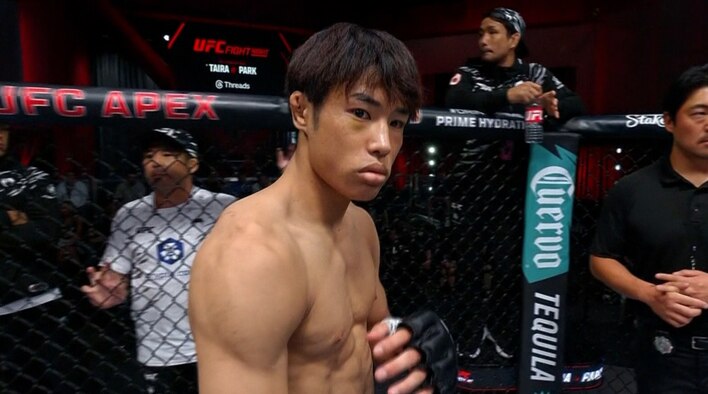 Taira vs Park - UFC Fight Night - Highlights - 3 Aug 2025 from UFC Fight Night - Tatsuro Taira vs Park Hyun-sung 