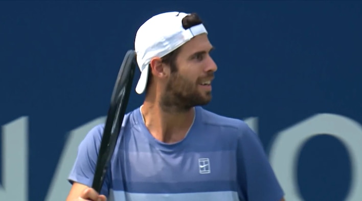 Khachanov vs Ruud - Round 4 - Highlights - 2 Aug 2025 from ATP Masters 1000 National Bank Open Toronto, Canada 