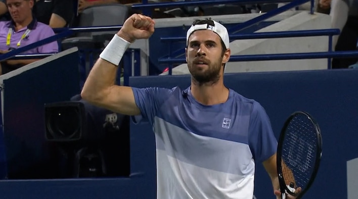 Michelsen vs Khachanov - Quarter-Final - Highlights - 5 Aug 2025 from ATP Masters 1000 National Bank Open Toronto, Canada 
