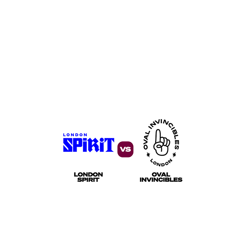 The Hundred 2025 (Women's) logo