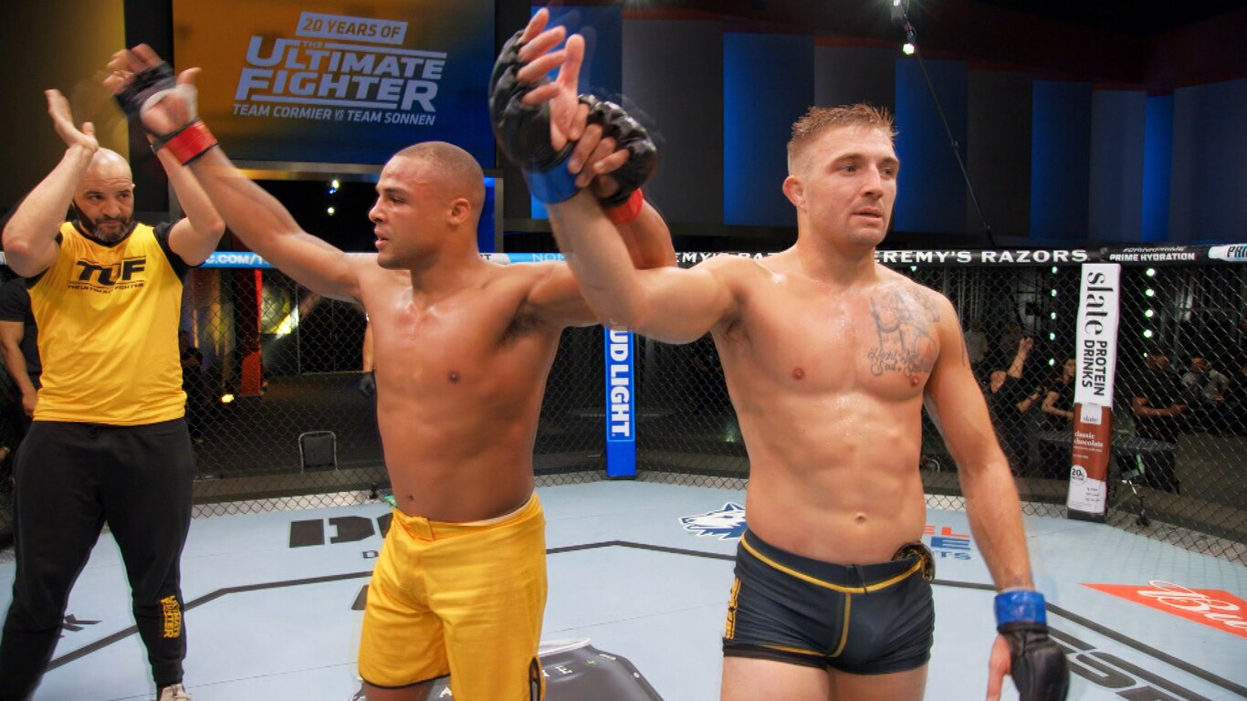 The Ultimate Fighter: Team Cromier vs Team Sonnen