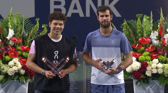 Karen Khachanov vs Ben Shelton - Final - Highlights - 8 Aug 2025 from ATP Masters 1000 National Bank Open Toronto, Canada 