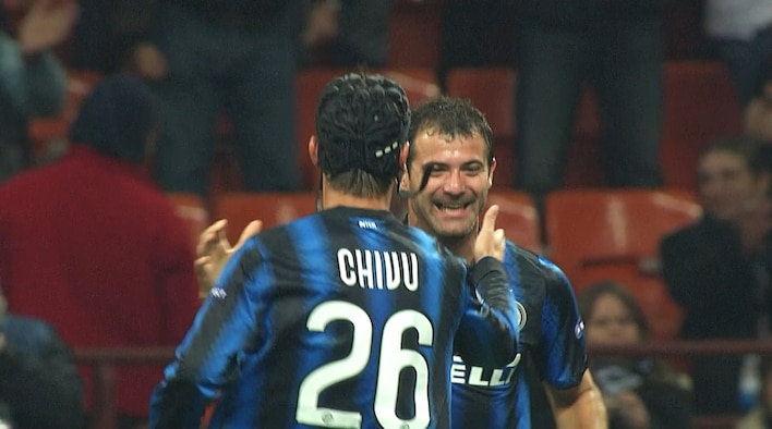 Inter Milan vs Tottenham - Highlights - 20 Oct 2010 from UEFA Champions League 2024-25 