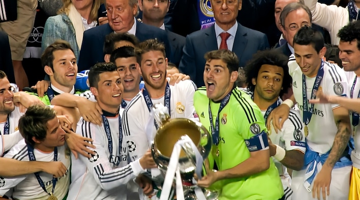 Real Madrid vs Atletico de Madrid - Final - Highlights - 24 May 2014 from UEFA Champions League 2024-25 
