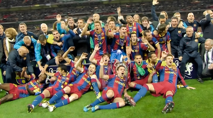 Barcelona vs Manchester United - Final - Highlights - 28 May 2011 from UEFA Champions League 2024-25 