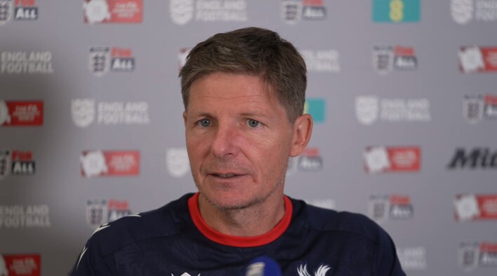 Oliver Glasner: We Want To Show Our Personality from FA Community Shield 