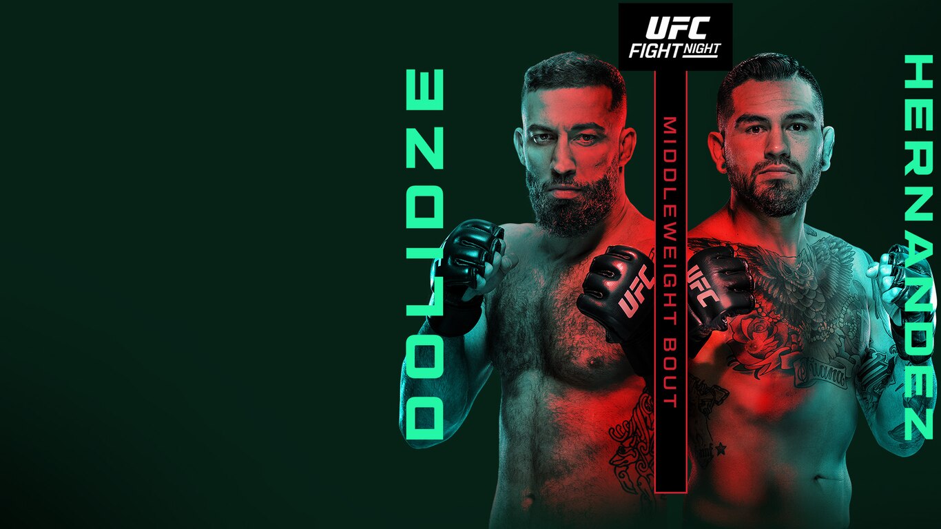 UFC Fight Night - Dolidze vs Hernandez