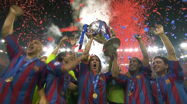 Barcelona vs Arsenal - Final - Highlights - 17 May 2006 from UEFA Champions League 2024-25 