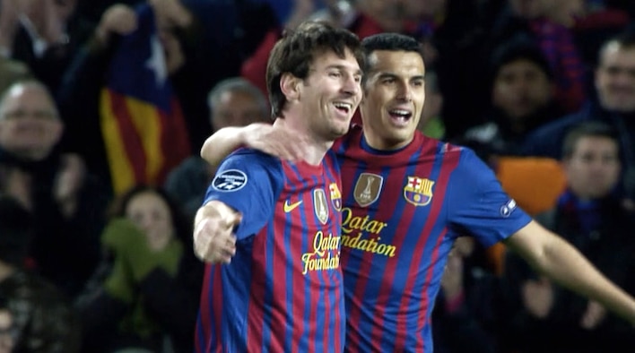 Barcelona vs Bayer Leverkusen - Highlights - 7 Mar 2012 from UEFA Champions League 2024-25 