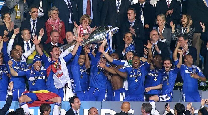 Chelsea vs Bayern - Final - Highlights - 19 May 2012 from UEFA Champions League 2024-25 
