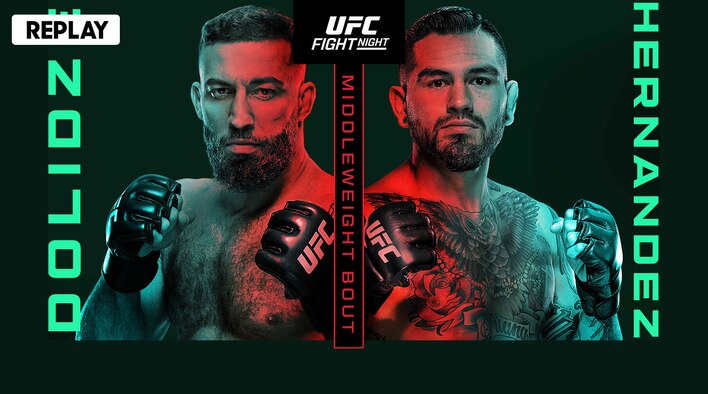 UFC Fight Night - Dolidze vs Hernandez - Replay - 10 Aug 2025 from UFC Fight Night - Dolidze vs Hernandez 
