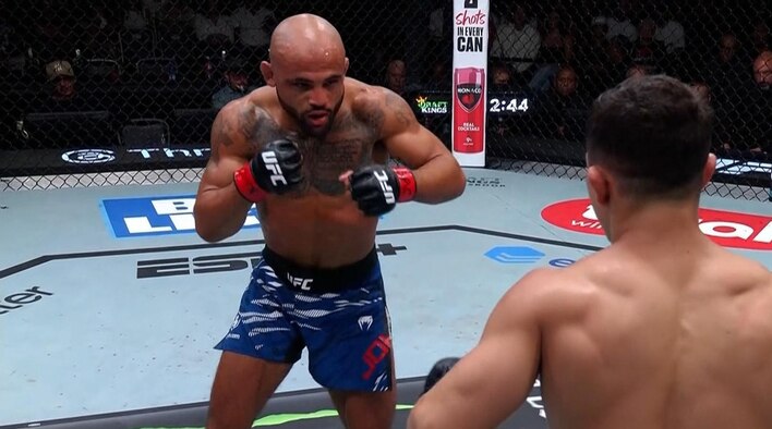 Johns vs Matsumoto - UFC Fight Night - Highlights - 10 Aug 2025 from UFC Fight Night - Dolidze vs Hernandez  