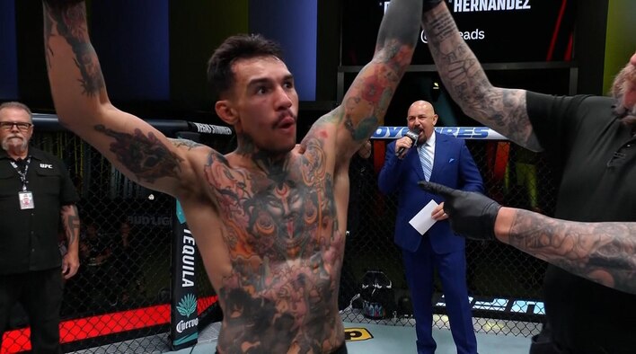 Fili vs Rodriguez  - UFC Fight Night - Highlights - 10 Aug 2025 from UFC Fight Night - Dolidze vs Hernandez  