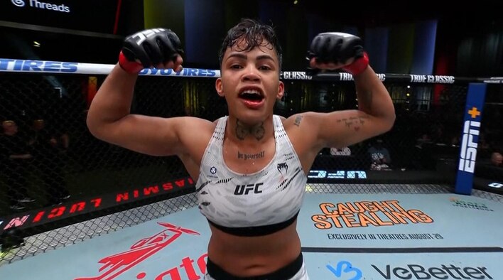 Lucindo vs Hill - UFC Fight Night - Highlights - 10 Aug 2025 from UFC Fight Night - Dolidze vs Hernandez  