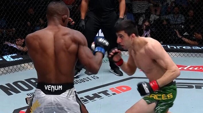 Erceg vs Osbourne  - UFC Fight Night - Highlights - 10 Aug 2025 from UFC Fight Night - Dolidze vs Hernandez  