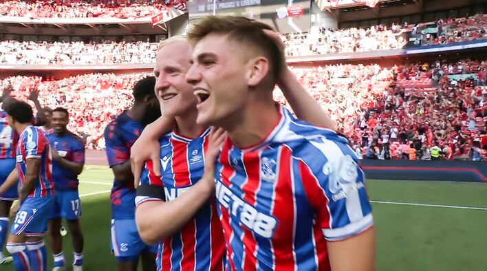 Crystal Palace vs Liverpool - Highlights - 10 Aug 2025 from FA Community Shield 