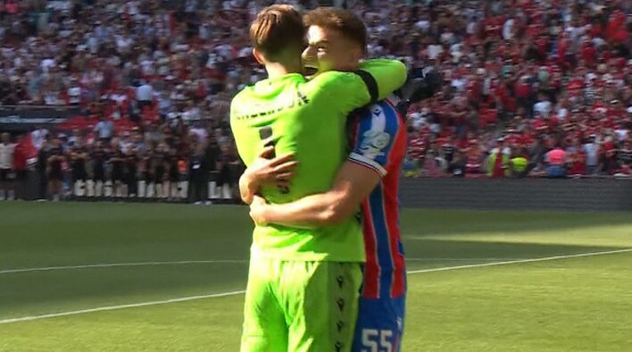 Crystal Palace vs Liverpool - Penalty Shootout  from FA Community Shield 