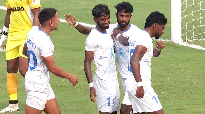 Indian Army FT vs 1 Ladakh FC - Highlights - 11 Aug 2025 from IndianOil Durand Cup 2025 