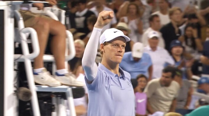 Jannik Sinner vs Gabriel Diallo - Highlights - 11 Aug 2025 from ATP Masters 1000 Western & Southern Open 