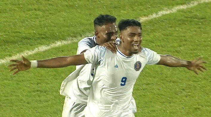  Trau FC vs Indian Navy FT - Highlights - 12 Aug 2025 from IndianOil Durand Cup 2025 