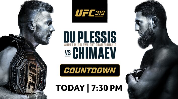UFC 319 - Countdown from UFC 2025 
