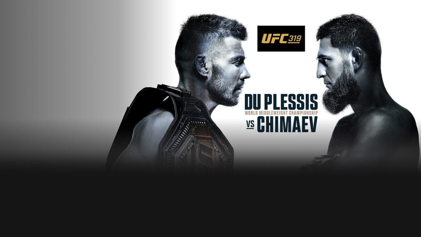 UFC 319 - Du Plessis vs Chimaev