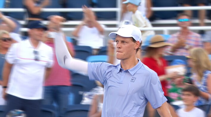 Sinner vs Mannarino - Highlights - 13 Aug 2025 from ATP Masters 1000 Western & Southern Open 