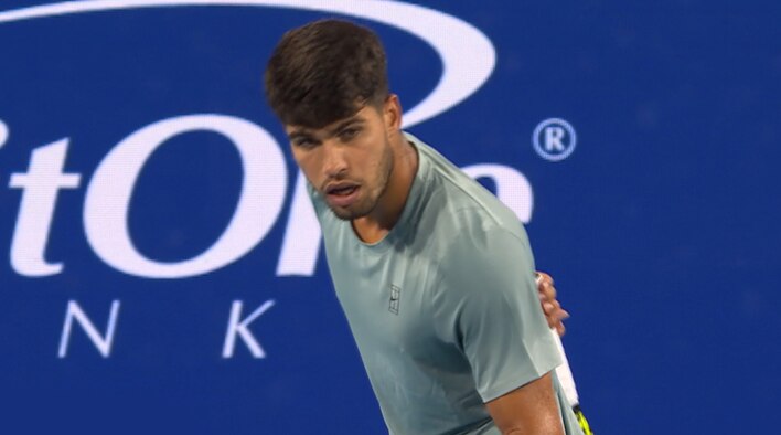 Nardi vs Alcaraz - Highlights - 13 Aug 2025 from ATP Masters 1000 Western & Southern Open 